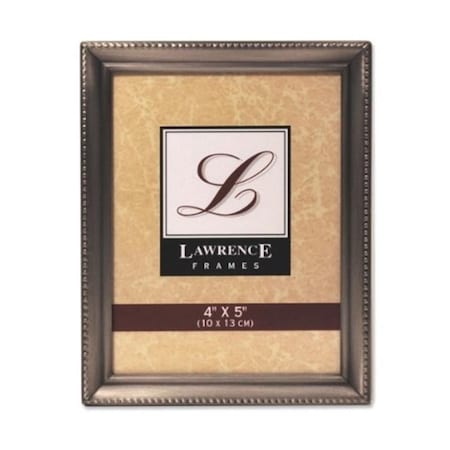 Blueprints Antique Pewter 4x5 Picture Frame - Bead Border Design BL92279